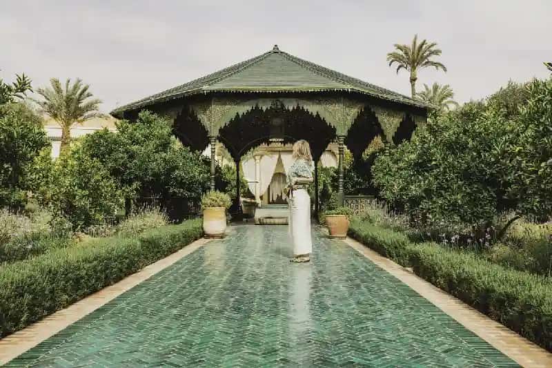 una turista a marrakech, viaggio marrakech una turista a marrakech, viaggio marrakech